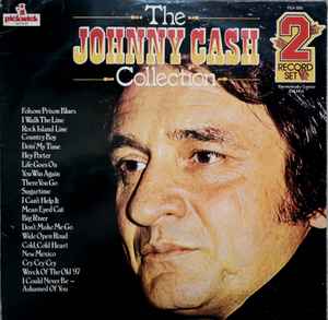 Johnny Cash ‎– The Johnny Cash Collection  (1969)