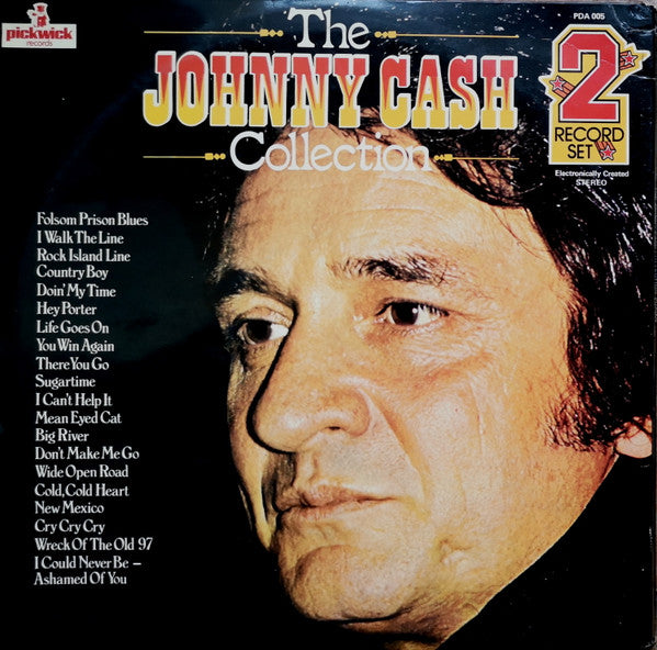 Johnny Cash ‎– The Johnny Cash Collection  (1969)