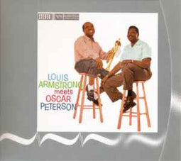 Louis Armstrong, Oscar Peterson ‎– Louis Armstrong Meets Oscar Peterson  (1997)     CD