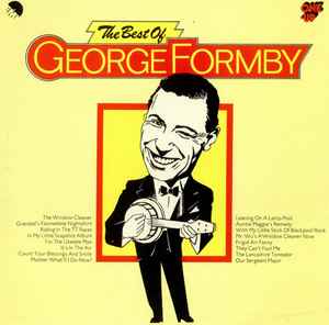 George Formby ‎– The Best Of George Formby  (1975)