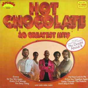 Hot Chocolate ‎– 20 Greatest Hits  (1980)     LP