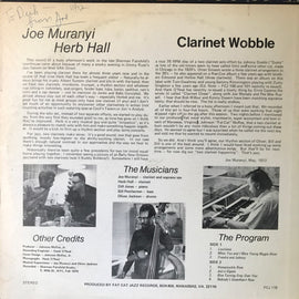 Joe Muranyi & Herbie Hall* ‎– Clarinet Wobble