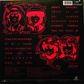 The Wonderbeats – Back In The Time  (1991)     LP