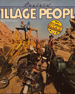 Village People – Cruisin'  (1978)     LP