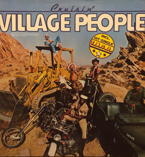 Village People – Cruisin'  (1978)     LP