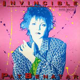 Pat Benatar ‎– Invincible (Theme From The Legend Of Billie Jean) (Extended Remix)  (1985)     12"