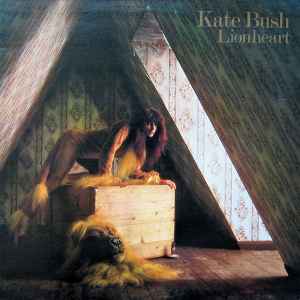 Kate Bush ‎– Lionheart  (1978)     LP