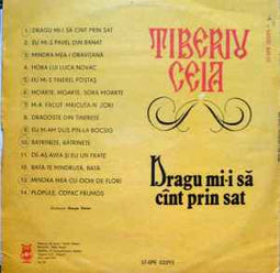 Tiberiu Ceia ‎– Dragu Mi-i Să Cînt Prin Sat  (1983)