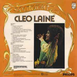 Cleo Laine ‎– Spotlight On Cleo Laine  (1974)