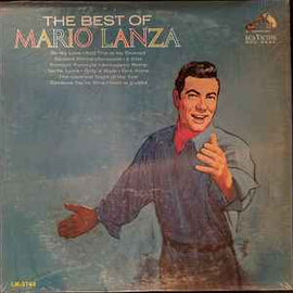 Mario Lanza ‎– The Best Of Mario Lanza  (1964)