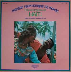 Maurice Bitter ‎– Folklore Et Vaudou En Haiti