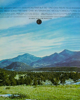 Earth, Wind & Fire ‎– Open Our Eyes  (1976)