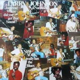 Larry Johnson & Nat Riddles ‎– Johnson! Where Did You Get That Sound?  (1983)