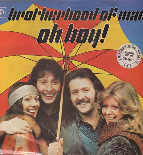 Brotherhood Of Man – Oh Boy!  (1977)