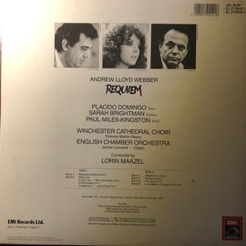 Andrew Lloyd Webber, Placido Domingo, Sarah Brightman, Lorin Maazel ‎– Requiem  (1985)