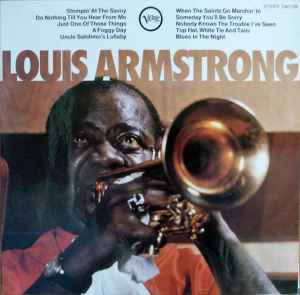 Louis Armstrong ‎– Louis Armstrong