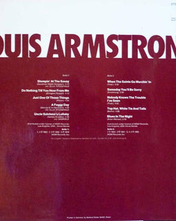 Louis Armstrong ‎– Louis Armstrong