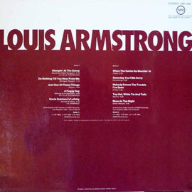 Louis Armstrong ‎– Louis Armstrong