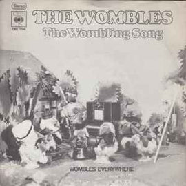 The Wombles ‎– The Wombling Song  (1974)     7"