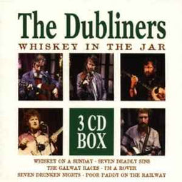 The Dubliners ‎– Whiskey In The Jar  (1998)     CD