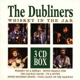 The Dubliners ‎– Whiskey In The Jar  (1998)     CD
