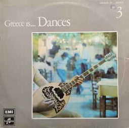 Various ‎– Greece Is... Dances