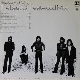 Fleetwood Mac ‎– The Best Of Fleetwood Mac  (1980)     LP