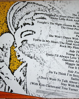 Rod Stewart ‎– Absolutely Live  (1982)