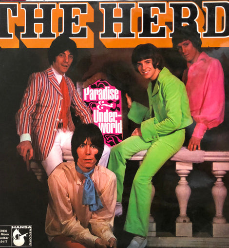 The Herd* – Paradise & Underworld  (1968)     LP