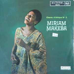 Miriam Makeba ‎– Chants D'Afrique No 2  (1964)