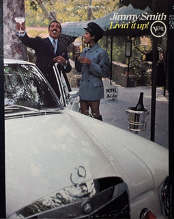 Jimmy Smith – Livin' It Up!  (1968)