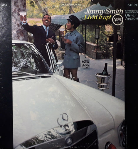 Jimmy Smith – Livin' It Up!  (1968)