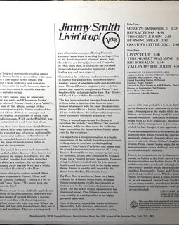 Jimmy Smith – Livin' It Up!  (1968)
