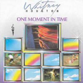 Whitney Houston – One Moment In Time  (1988)     7"