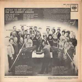 The Ray Conniff Singers* ‎– Speak To Me Of Love  (1964)