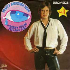 Johnny Logan ‎– What's Another Year  (1980)     7"