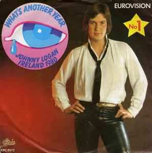 Johnny Logan ‎– What's Another Year  (1980)     7"