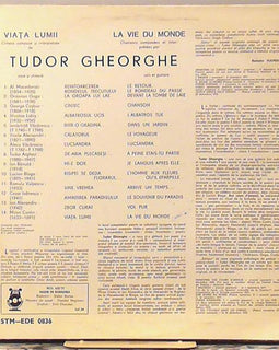 Tudor Gheorghe ‎– Viața Lumii  (1973)