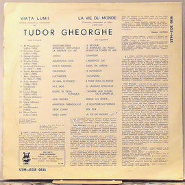 Tudor Gheorghe ‎– Viața Lumii  (1973)