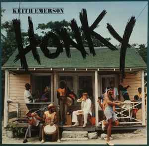 Keith Emerson ‎– Honky  (1982)