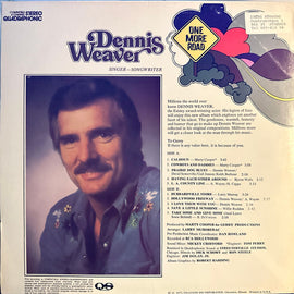 Dennis Weaver ‎– One More Road  (1975)