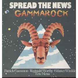 Gammarock ‎– Spread The News  (1982)