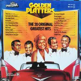 The Platters ‎– Golden Platters - The 20 Original Greatest Hits  (1979)