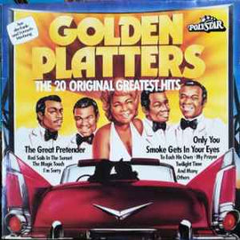 The Platters ‎– Golden Platters - The 20 Original Greatest Hits  (1979)