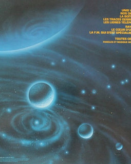 Michel Jonasz – Unis Vers L'uni  (1985)     LP