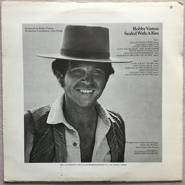 Bobby Vinton ‎– Sealed With A Kiss  (1972)