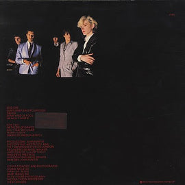 Japan ‎– Gentlemen Take Polaroids  (1980)     LP