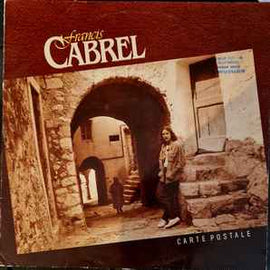 Francis Cabrel ‎– Carte Postale  (1981)