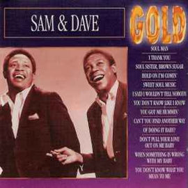 Sam & Dave ‎– Gold  (1993)     CD