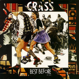 Crass – Best Before...1984  (1986)     CD